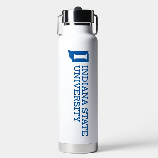 Indiana State University Trinkflasche (Vorderseite)