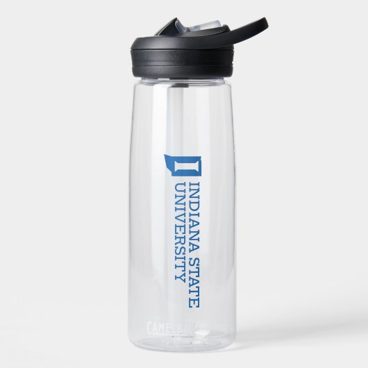 Indiana State University Trinkflasche (Links)