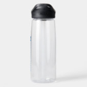 Indiana State University Trinkflasche (Rückseite)