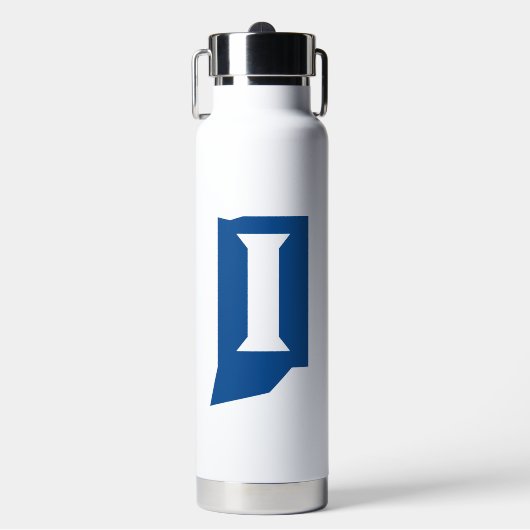 Indiana State University Trinkflasche (Vorderseite)