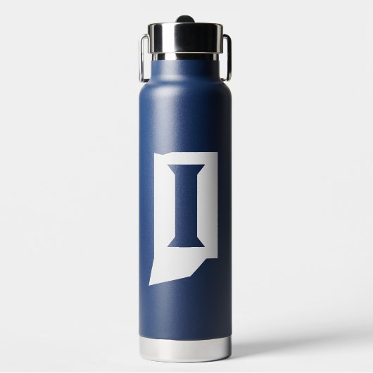 Indiana State University Trinkflasche (Vorderseite)