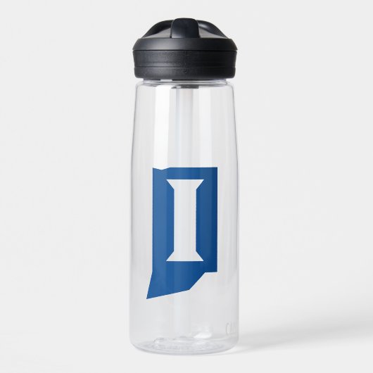 Indiana State University Trinkflasche (Vorne)
