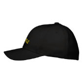 Indiana-StickHat Bestickte Baseballkappe (Links)