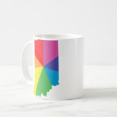 Indiana Stolz. angled. Kaffeetasse (Vorderseite Links)