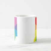 Indiana Stolz. angled. Kaffeetasse (Mittel)