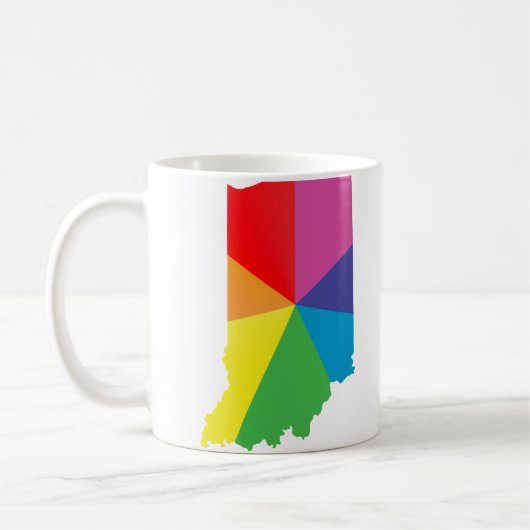 Indiana Stolz. angled. Kaffeetasse (Links)