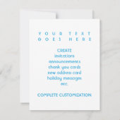 Indiana Stolz Einladung (Rückseite)