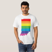 Indiana-Stolz. gestreift T-Shirt (Vorne ganz)
