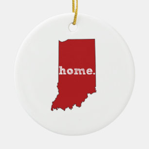 INDIANA STOLZ KERAMIKORNAMENT