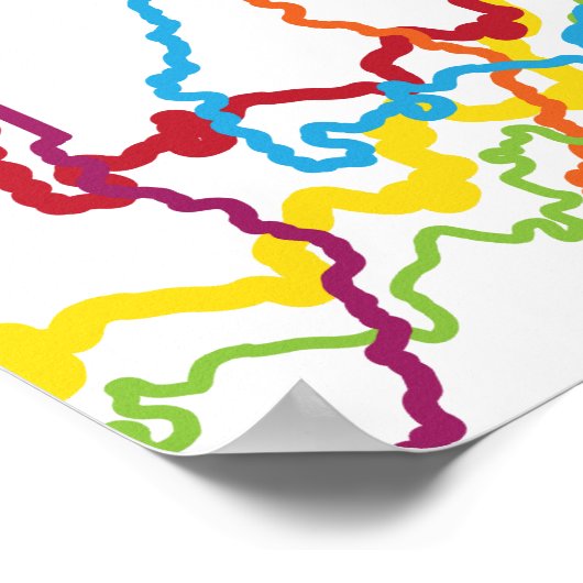 Indiana Stolz Poster (Ecke)