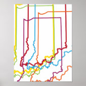 Indiana Stolz Poster (Vorne)