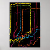 Indiana Stolz Poster (Vorne)