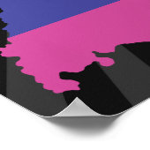 Indiana Stolz. Poster (Ecke)