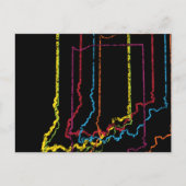 Indiana Stolz Postkarte (Vorderseite)