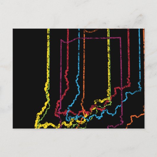 Indiana Stolz Postkarte (Vorderseite)