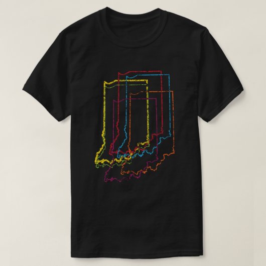 Indiana Stolz T-Shirt (Design vorne)