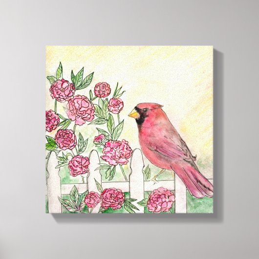 Indiana Stretched Canvas Print Leinwanddruck (Vorderseite)