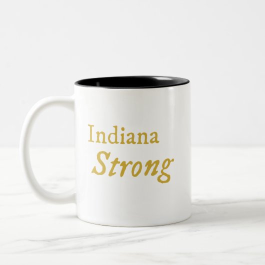 Indiana Strong Coffee Tasse (Links)