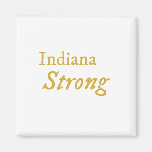 Indiana Strong Magnet (Vorne)