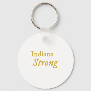 Indiana Strong Schlüsselanhänger