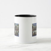 Indiana (Süd) - Große Briefmarkenszenen Tasse (Zentrum)