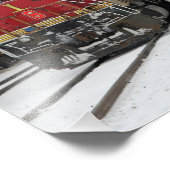 Indiana Südbahn Print Fotodruck (Ecke)