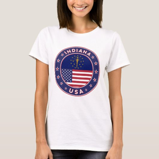 Indiana T-Shirt (Vorderseite)