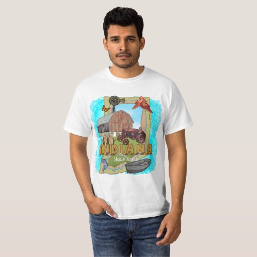 Indiana T-Shirt (Vorne ganz)