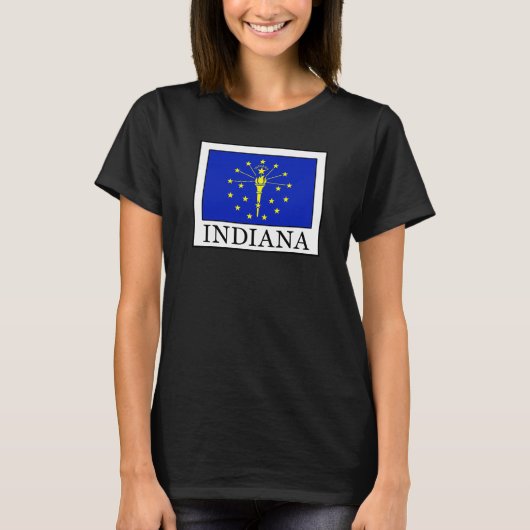 Indiana T-Shirt (Vorderseite)