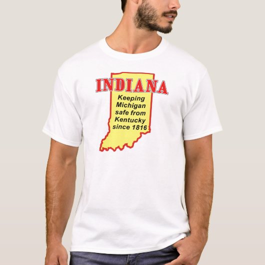 Indiana T-Shirt (Vorderseite)
