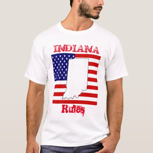 INDIANA T-Shirt (Vorderseite)