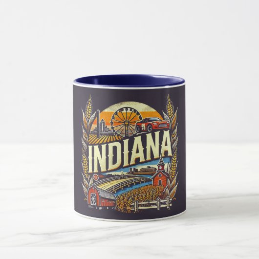 Indiana Tasse (Zentrum)