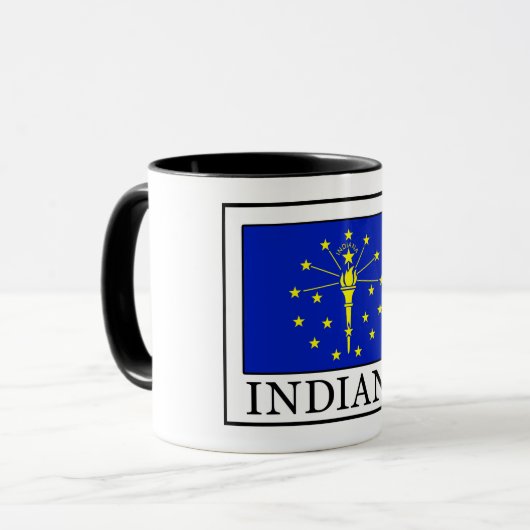 Indiana Tasse (Vorderseite Links)