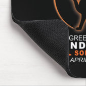 Indiana Total Solar Eclipse 2024 1 Mousepad (Ecke)
