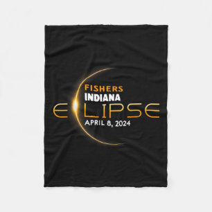 Indiana Total Solar Eclipse 2024 Fleecedecke