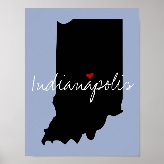 Indiana Town Poster (Vorne)