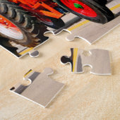Indiana Traktorparade. Puzzle (Seite)