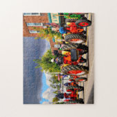 Indiana Traktorparade. Puzzle (Vertikal)