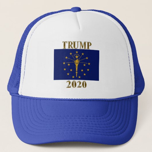INDIANA TRUCKERKAPPE (Vorderseite)