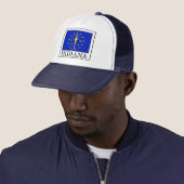 Indiana Truckerkappe (Beispiel)