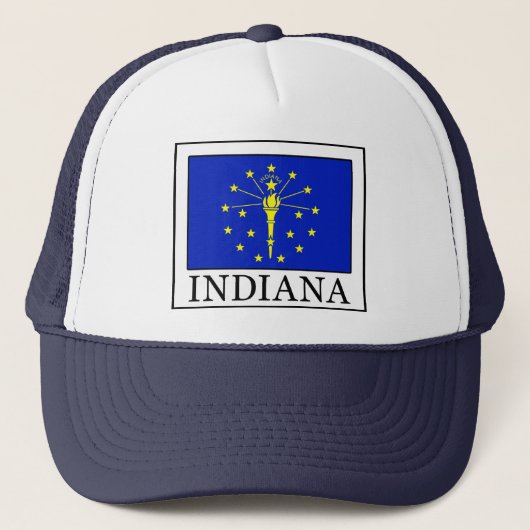 Indiana Truckerkappe (Vorderseite)