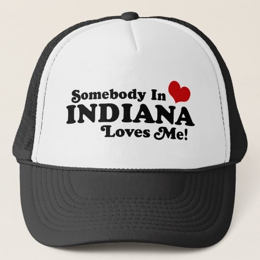 Indiana Truckerkappe (Vorderseite)