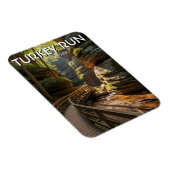 Indiana Turkey Run State Park Travel Magnet (Rechte Seite)