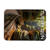 Indiana Turkey Run State Park Travel Magnet (Horizontal)
