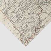 Indiana und Ohio Seidenpapier (Ausschnitt)