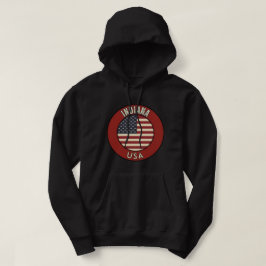 Indiana United States of America Hoodie