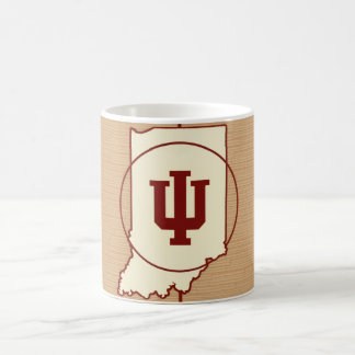 Indiana University Logo Kaffeetasse