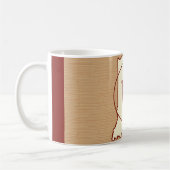Indiana University Logo Kaffeetasse (Links)