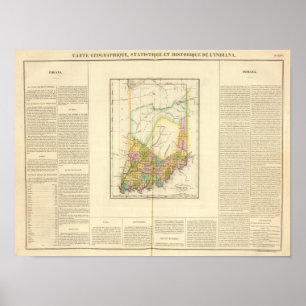 Indiana US Poster