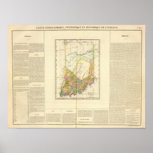 Indiana US Poster (Vorne)